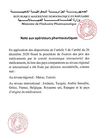 La liste des pays comparateurs