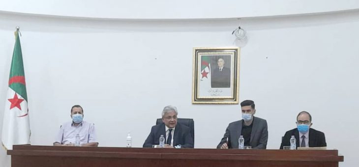 l’élaboration d’un  plan d’action avec l&rsquo;ensemble des producteurs d’oxygène médical pour la mutualisation des capacités de production et des moyens logistiques