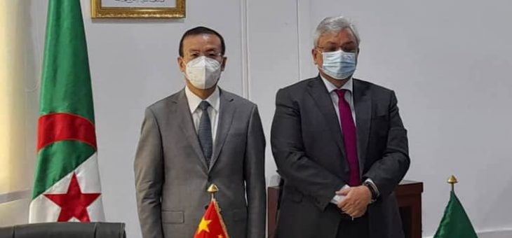 Renforcement des relations stratégiques avec la chine