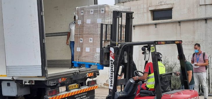 Opération d&rsquo;importation de concentrateurs d&rsquo;oxygène