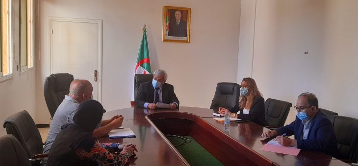 L&rsquo;Association Nationale de la « Phénylcétonurie » reçue par le Ministre de L&rsquo;Industrie Pharmaceutique