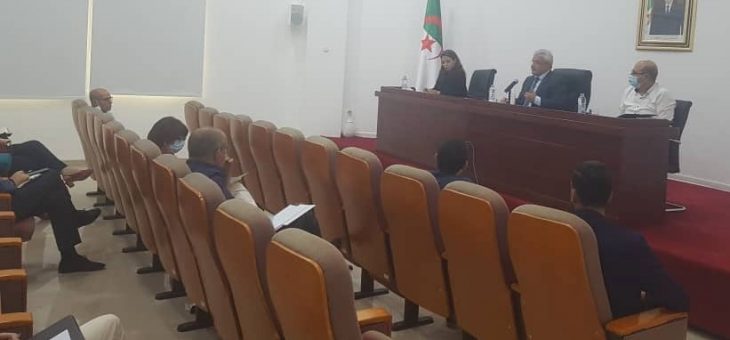 Réunion de coordination avec le comité des experts cliniciens