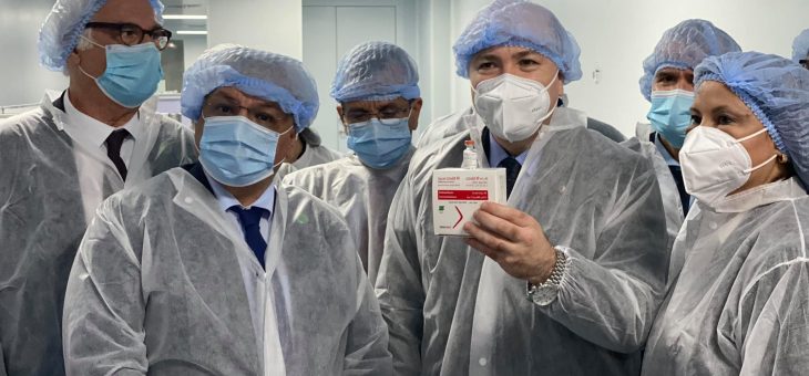 Lancement de la production du vaccin Anti Covid-19 « Coronavac »