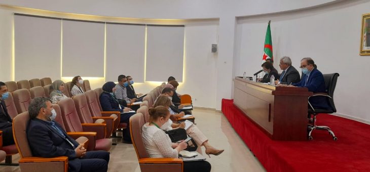 le Ministre de l&rsquo;Industrie Pharmaceutique installe un groupe de travail intersectoriel pour l&rsquo;approvisionnement du marché national en produits d&rsquo;oncologie