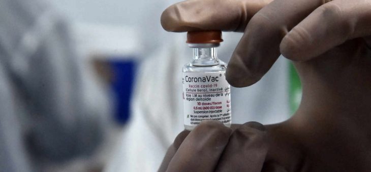 Lancement de la production locale du vaccin CoronaVac contre le Covid-19 en Algérie – l&rsquo;Article du journal le MONDE