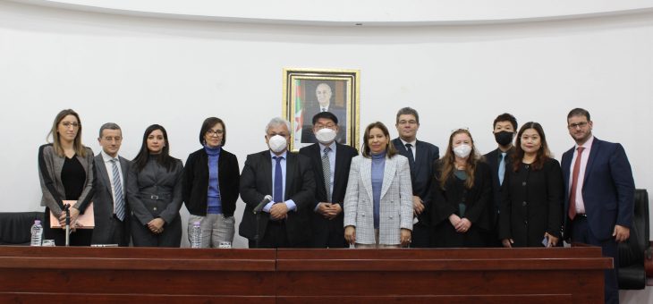 La production d&rsquo;anti-cancéreux au centre de l&rsquo;audience du ministre de l&rsquo;industrie pharmaceutique avec le  groupe coréen  CKD OTTO