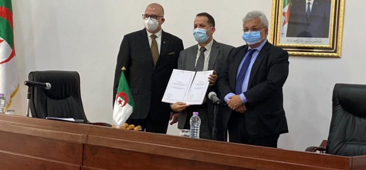 signature du Mémorandum d’Entente entre l’Agence Nationale des Produits Pharmaceutiques (ANPP) et le Centre de Contrôle d’Etat, des Médicaments, Équipements et Dispositifs Médicaux de la République de Cuba (CECMED)