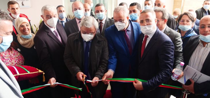 Le ministre de l&rsquo;industrie pharmaceutique inspecte plusieurs projets de production pharmaceutique dans la wilaya d&rsquo;Alger effectue une visite de travail et d&rsquo;inspection dans la wilaya d&rsquo;Alger