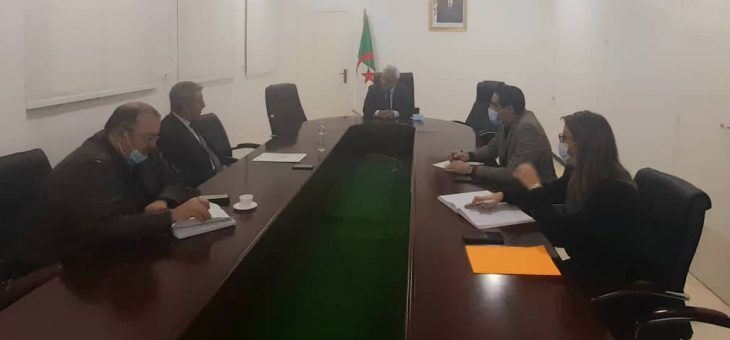 l&rsquo;insuline rapide, l&rsquo;énoxaparine et le paracétamol au centre d&rsquo;une réunion de coordination et de concertation avec le SNAPO