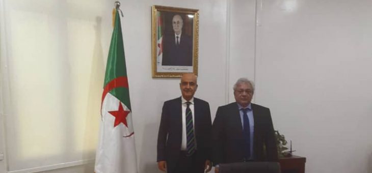 Le renforcement de la coopération algéro-italienne est au cœur de la rencontre du Ministre de l&rsquo;Industrie Pharmaceutique avec l&rsquo;Ambassadeur d&rsquo;Algérie à Rome.