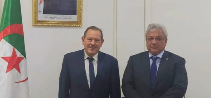 développer le partenariat Algéro-russe et promouvoir l’exportation vers la Russie au centre de l&rsquo;audience accordée au nouvel ambassadeur de l’Algérie à Mouscou.