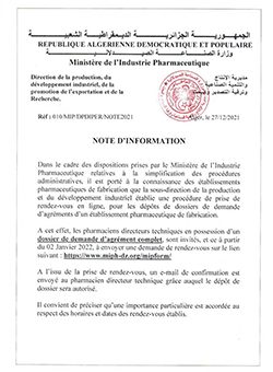 Demande de rendez-vous pour le dépôt du dossier de demande d&rsquo;agrément