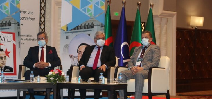 Ouverture des travaux du 5eme Congés Nationale de la F. A. P