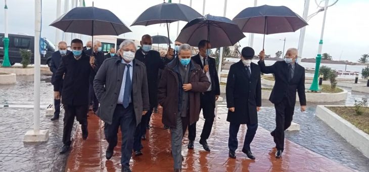 Visite de travail et d&rsquo;inspection du Ministre de l&rsquo;Industrie Pharmaceutique dans la wilaya d&rsquo;El taref