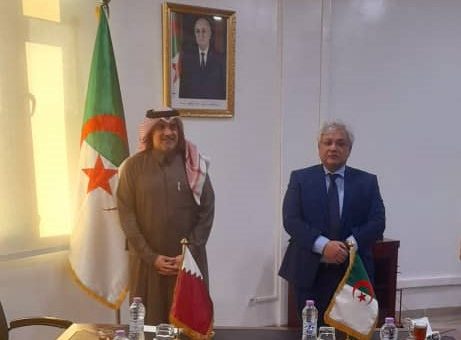 promouvoir l’exportation des produits pharmaceutique vers le Qatar au centre de l&rsquo;audience avec l&rsquo;Ambassadeur du Qatar