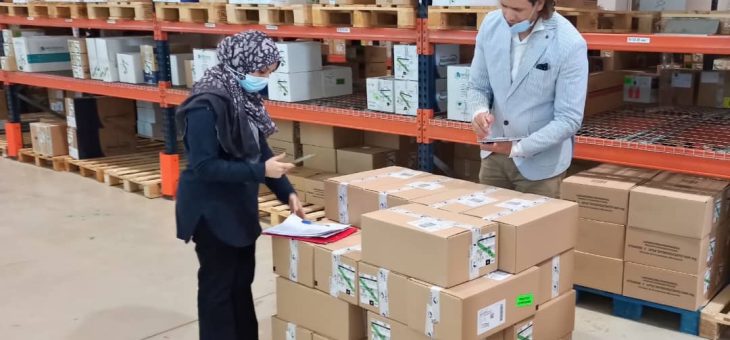 (30) opérations d&rsquo;inspection diligentés en direction des établissements pharmaceutique de distribution pour s&rsquo;assurer du respect de la réquisition du18 janvier 2022.