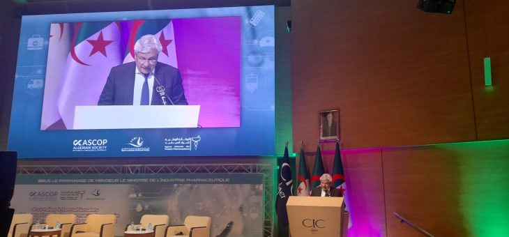 cérémonie d&rsquo;ouverture des journées sur l&rsquo;implémentation de la pharmaco-économie en Algérie…taux d&rsquo;intégration pour la création de  valeurs ajoutée et essais cliniques au cœurs des débats