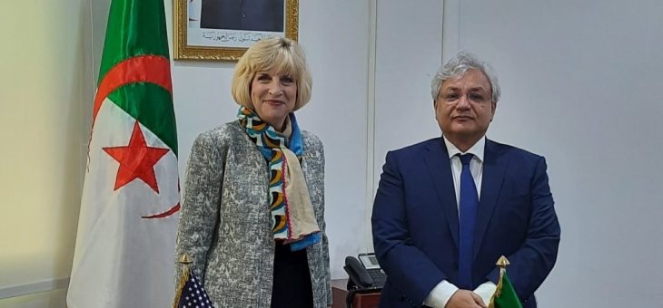 la visibilité et la stabilité réglementaire, un atout  pour le développement d&rsquo;un partenariat Algéro-américain gagnant- gagnant.