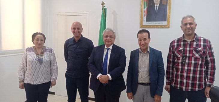 le protocole thérapeutique et constitution de dons…le Ministre de l’Industrie Pharmaceutique reçoit l’association Nationale des Malades atteints d&rsquo;angio-œdème héréditaire