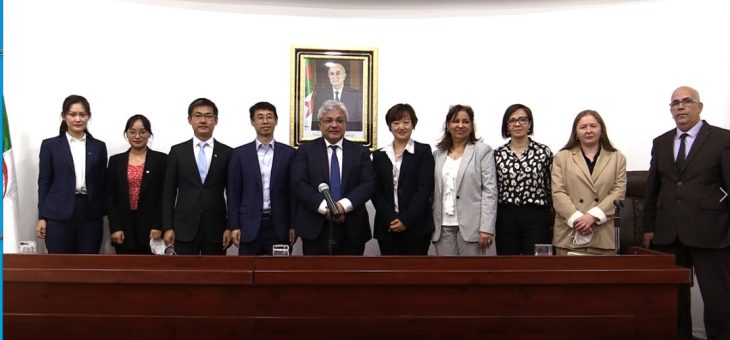 le Ministre de l&rsquo;Industrie Pharmaceutique reçoit une délégation de Sinovac, projet de Joint-Venture et  renforcement de la coopération au coeur des discussions