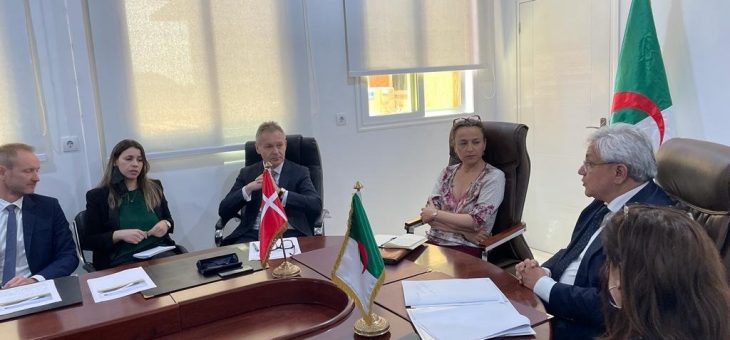 Le projet de la production d&rsquo;insuline au cœur de l&rsquo;audience avec l&rsquo;ambassadrice du Danemark