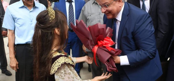 le Ministre de l&rsquo;Industrie Pharmaceutique en visite de travail dans la wilaya de Constantine