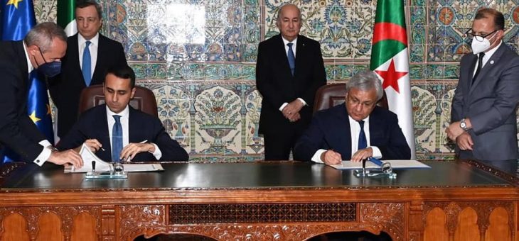 signature d’un Mémorandum d’Entente dans le domaine de l’industrie pharmaceutique entre le Ministère Algériens  de L’industrie Pharmaceutique et le Ministère Italien de la Santé