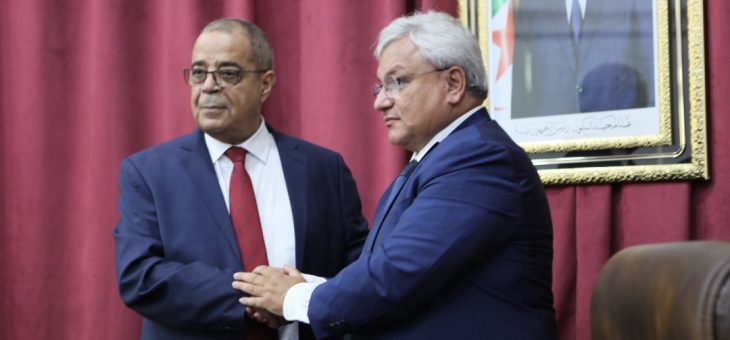 Ali Aoun prend ses fonctions à la tête du Ministère de l&rsquo;Industrie Pharmaceutique