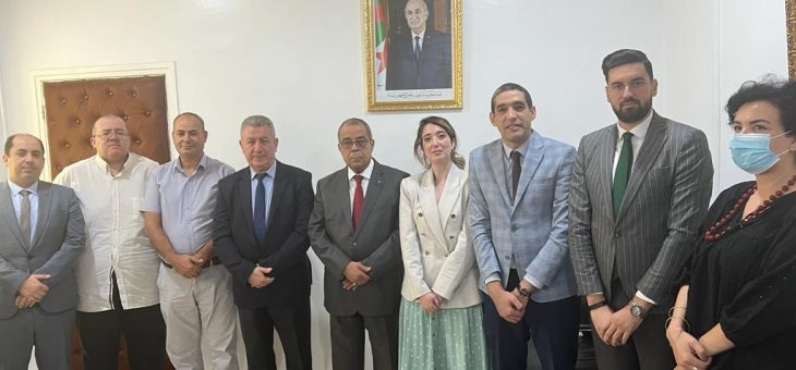 pérenniser la collaboration et la mise en place cadre de concertation au centre de l&rsquo;audience qu&rsquo;accordé  Mr le Ministre de l&rsquo;Industrie Pharmaceutique au SNAPO