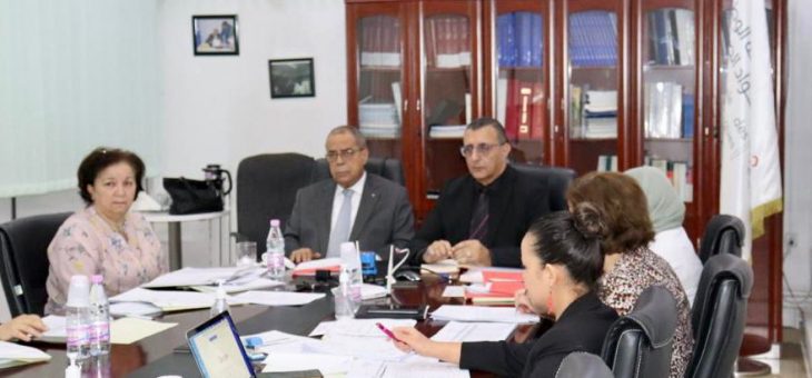 Exportation et accélération des procédure d&rsquo;enregistrement et de fixation des prix au centre d&rsquo;une visite  d&rsquo;inspection inopinée au niveau de l&rsquo;ANPP