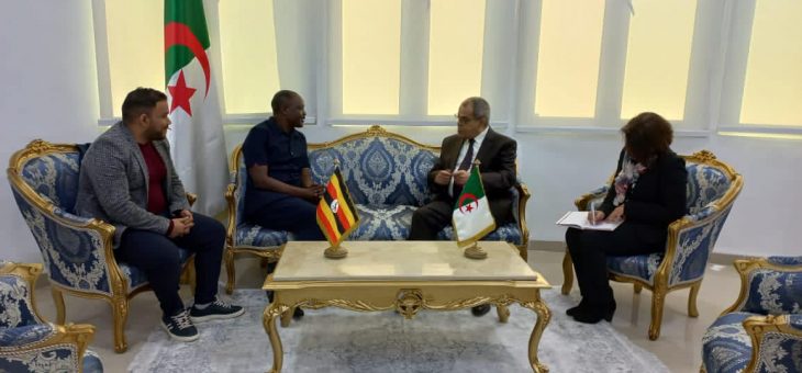 renforcement et approfondissement des relations bilatérales Algéro-ougandaise