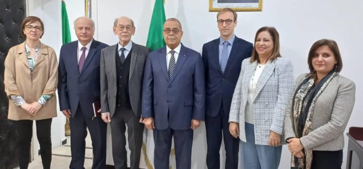 Renforcement de la coopération Algéro-russe