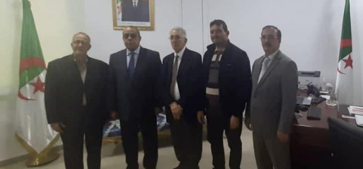 Améliorer la prise en charge thérapeutique des personnes atteintes d’handicap auditif au cœur de l’audience du ministre avec l’association nationale des sourd algérien