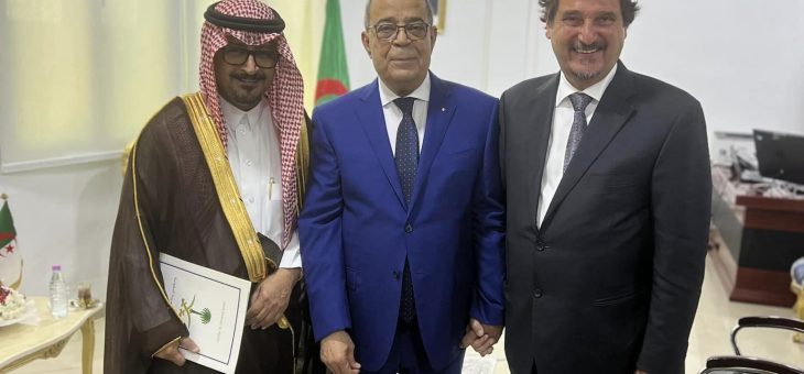 Renforcement de la coopération bilatérale entre l’Algérie et l’Arabie saoudite