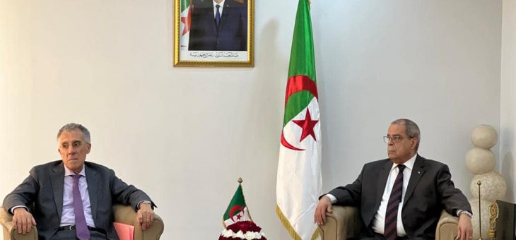 Le Ministre de l’Industrie et de la Production Pharmaceutique reçoit le Président du Conseil d’affaires Algéro-américains