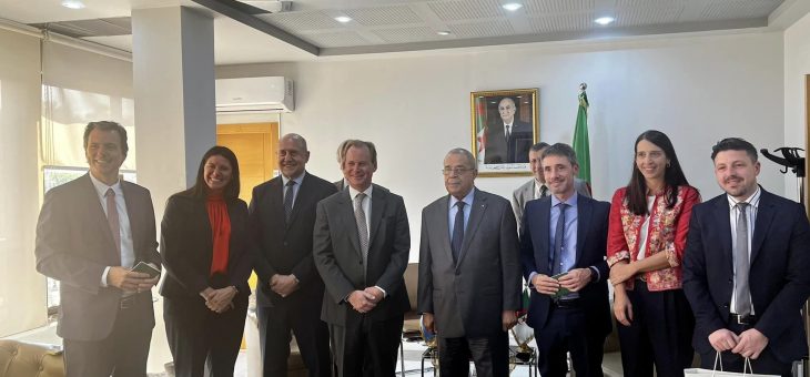 renforcement de des relations économiques bilatérales Algéro-argentine