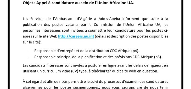 Note d&rsquo;information