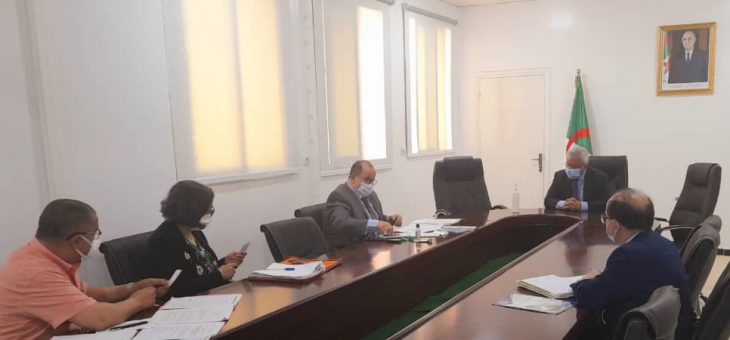 La Confédération Algérienne du Patronat « CAP » en audience au Ministère de l&rsquo;Industrie Pharmaceutique