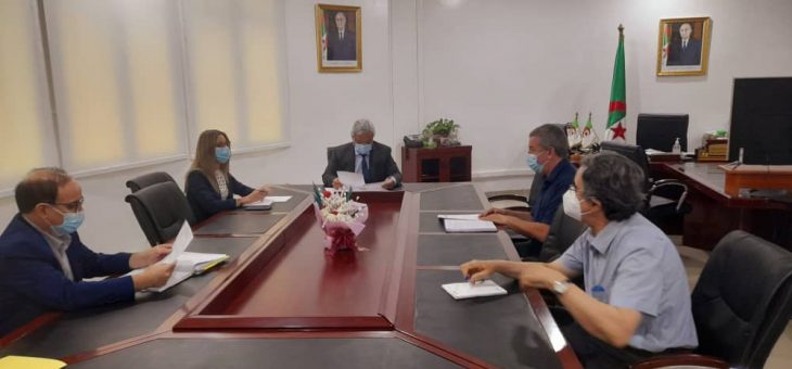 Réunion avec le SNAPO : Assurer la disponibilité des produits pharmaceutiques et l&rsquo;organisation des canaux de distribution des médicaments .