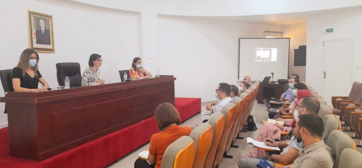 réunion du comité intersectoriel de suivi du projet de production du vaccin anti Covid-19