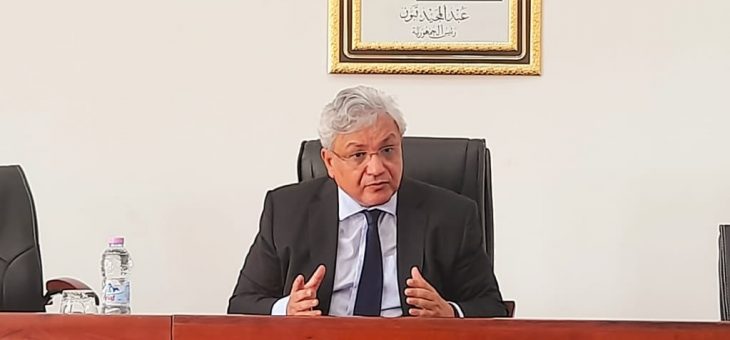 Groupe public Saidal: Le Ministre de l&rsquo;Industrie pharmaceutique préside une réunion de travail et de coordination