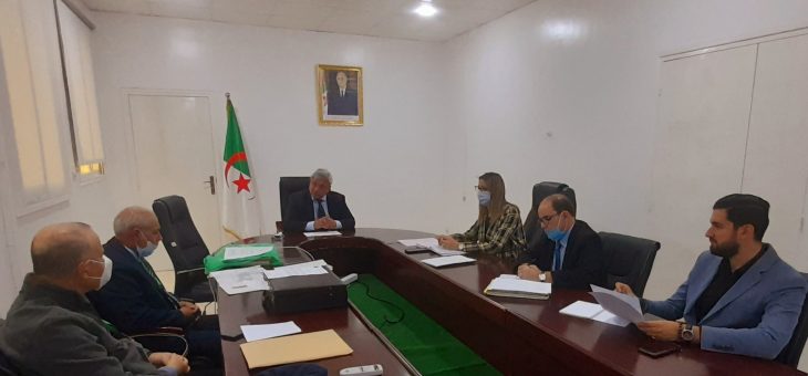 Le Ministre de l’Industrie Pharmaceutique reçoit la fédération nationale des insuffisants rénaux