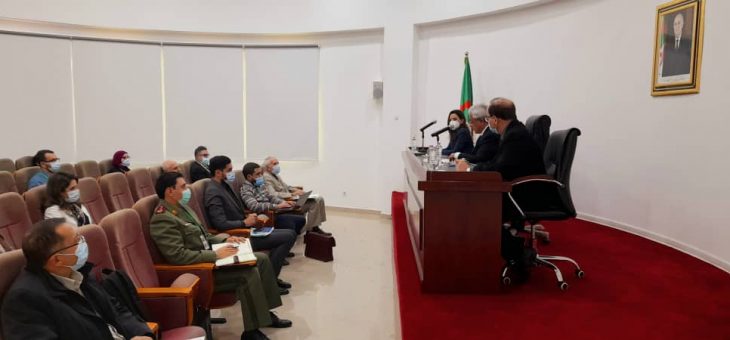 Installation officielle du comité chargé de l’élaboration de la liste nationale des médicaments essentiels.