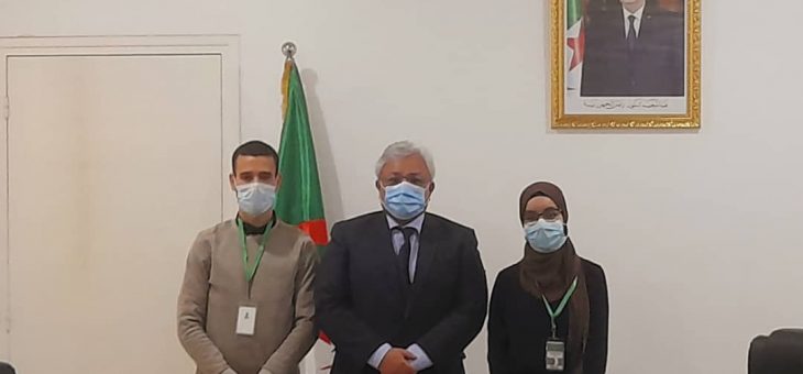 Le ministre de l&rsquo;industrie pharmaceutique reçoit une délégation de l&rsquo;ASEPA