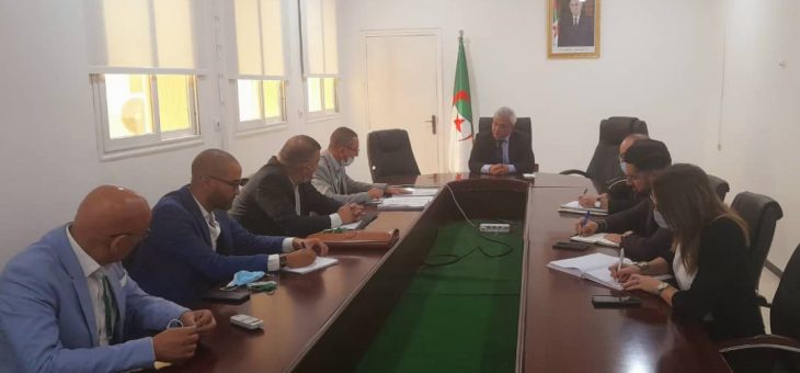 L’HOMOLOGATION DE L’ENSEMBLE DES PRODUITS DE L’OPTIQUE MÉDICALE; LE MINISTRE DE L’INDUSTRIE PHARMACEUTIQUE REÇOIT LE SNAPAOO