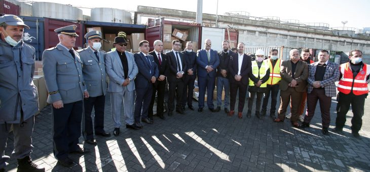 100 000 $ de dons aux profits des zones d&rsquo;ombres de la wilaya d&rsquo;Oum Bouaghi