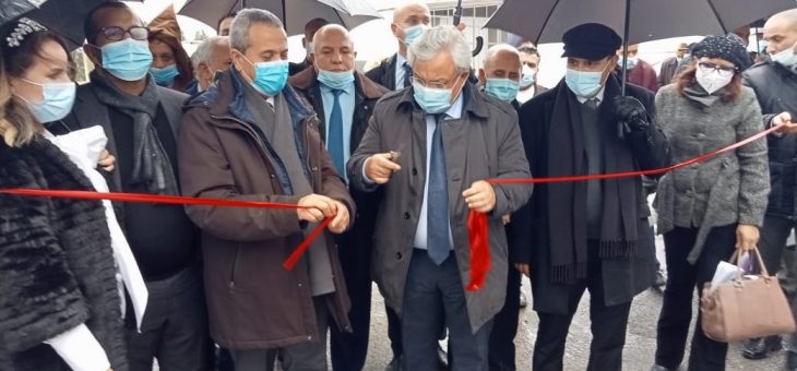 Visite de travail et d&rsquo;inspection-le Ministre de l&rsquo;Industrie pharmaceutique inaugure une nouvelle unité de fabrication d&rsquo;ENOXAPARINE