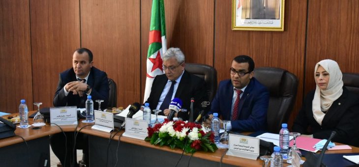 Passage du Ministre de l&rsquo;Industrie Pharmaceutique devant  la commission de la santé, des affaires sociales, du travail et de formation professionnelle de l’Assemblée Populaire Nationale (APN)