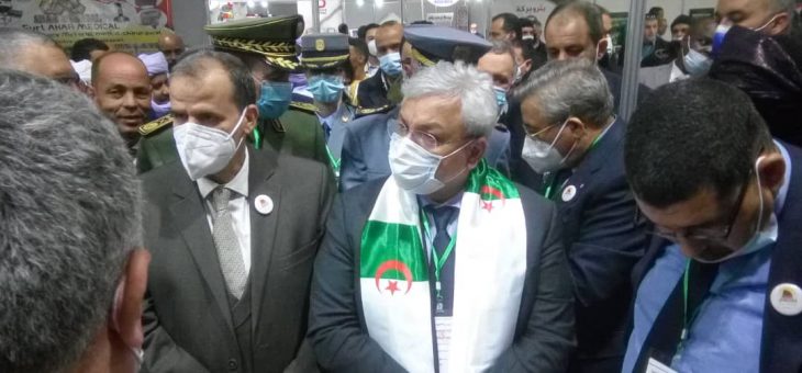 coup d&rsquo;envoi de la 35e édition du salon « Assihar » sous le thème « Tamanrasset portail du marché africain »