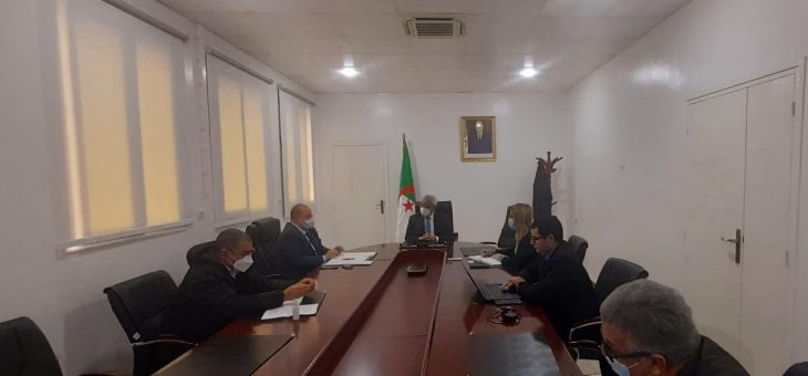 renforcement de la collaboration avec la fédération nationale de la santé